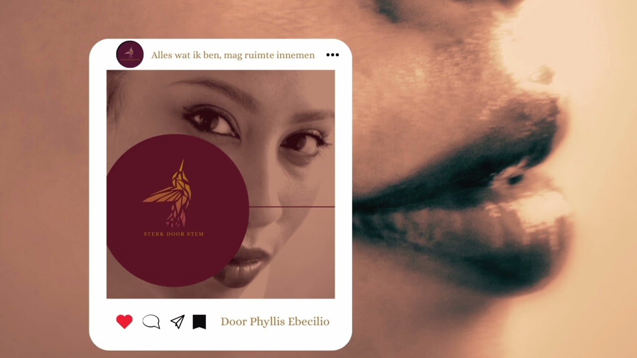 SterkDoorStem – 4) Alles wat ik ben, mag ruimte innemen
