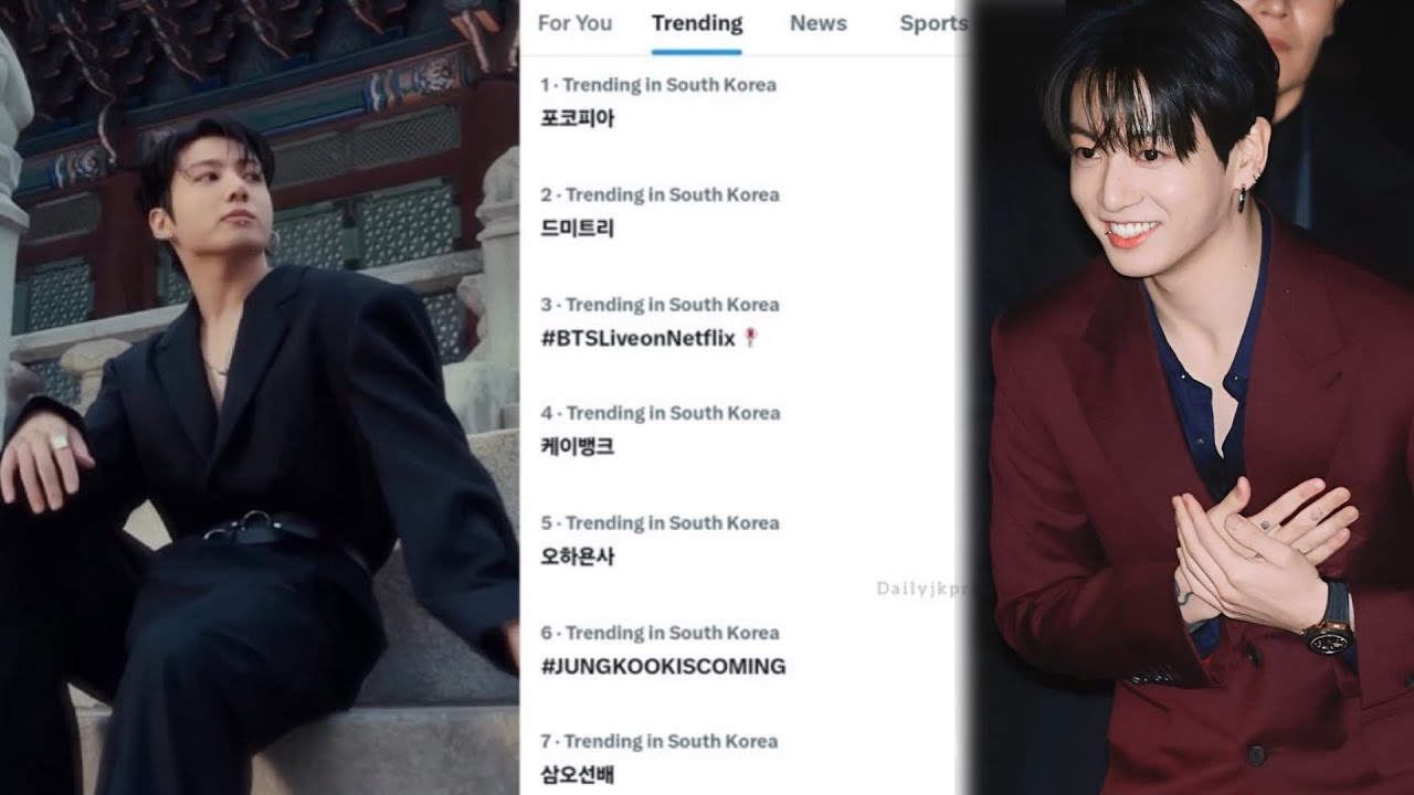 Чонгук в настоящее время является самым популярным участником BTS в Южной Корее 🇰🇷