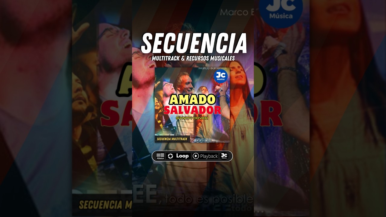 🎹🙌 ¡Dale más profundidad al sonido de tu alabanza con el multitrack de “Amado Salvador”!