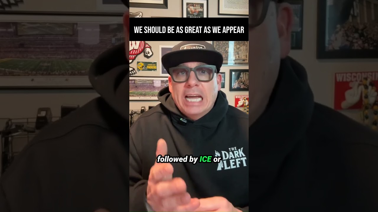 If We Were Only As GREAT As We Appear #democracy #liberal #shorts