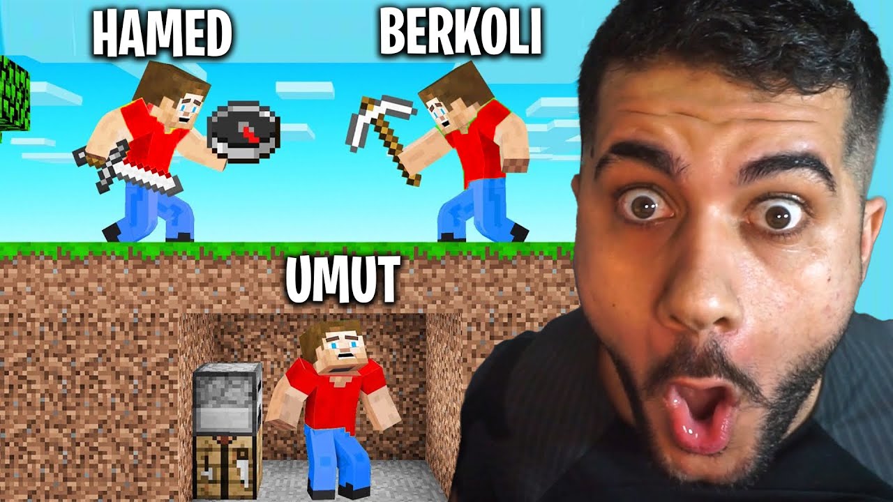 2 GEGEN 1 in MINECRAFT (Skyblock #7)