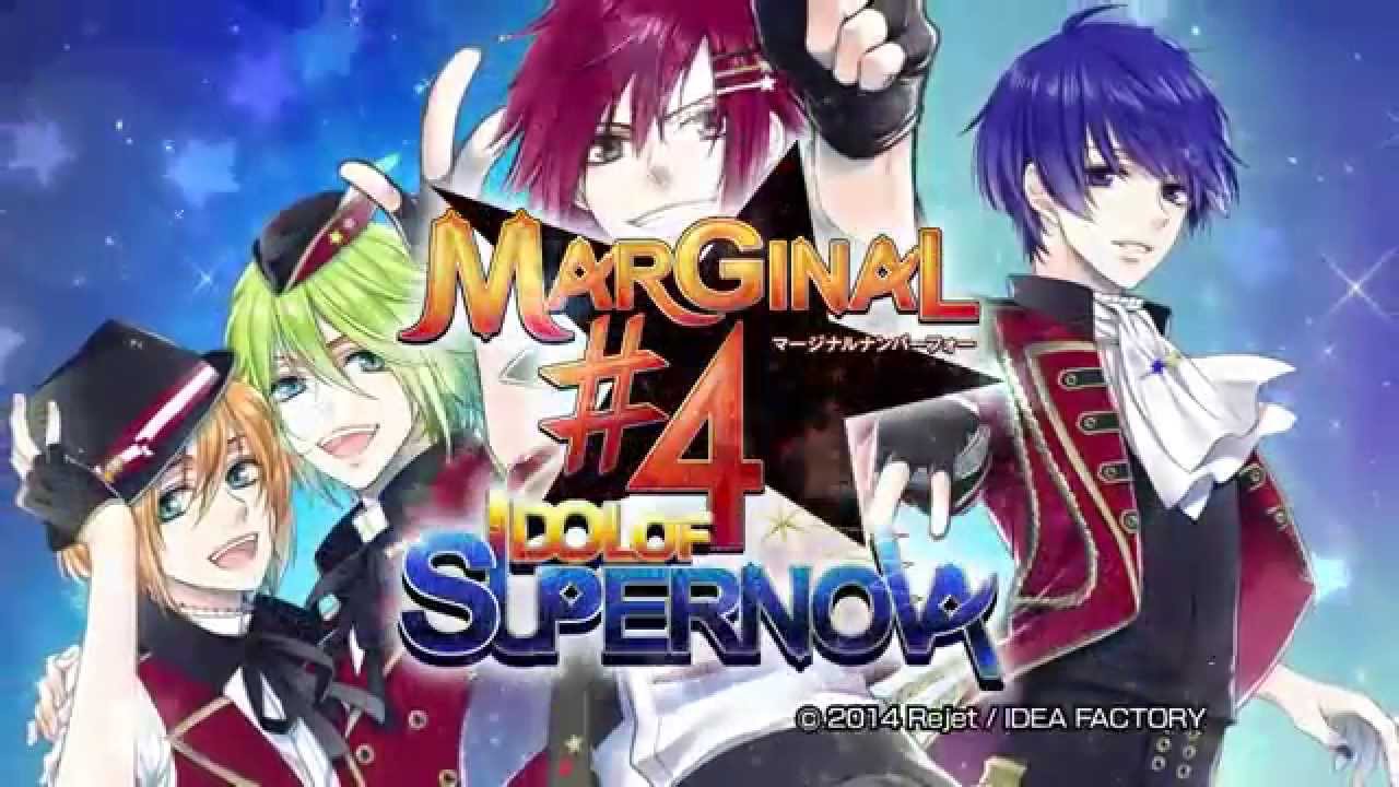 Ps Vita Marginal 4 Idol Of Supernova オープニングムービー Youtube