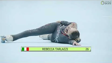 Rebecca Tarlazzi - Free Skating - Senior Ladies - ...