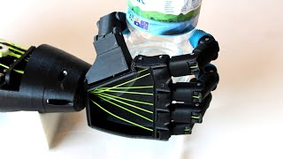 How I Designed & Built a Prosthetic Arm