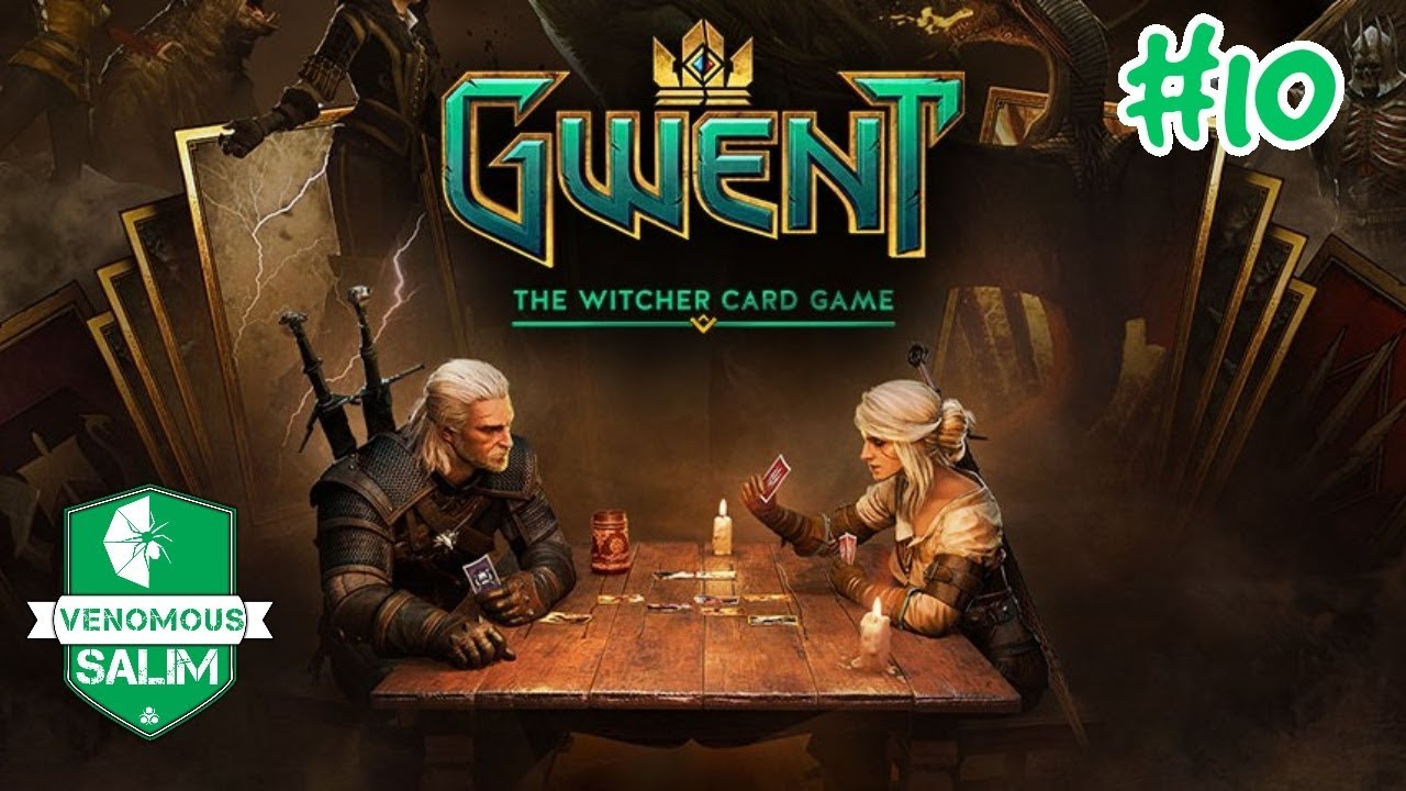 gufi نلعب Gwent - الحلقة 10 - تحدي هرالد الاعرج: شهوة الدم
