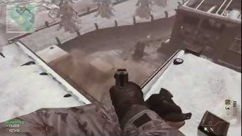 MW3 *New* Out of Map On Outpost (With moab)