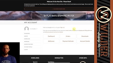 New Website - How To Reset Password