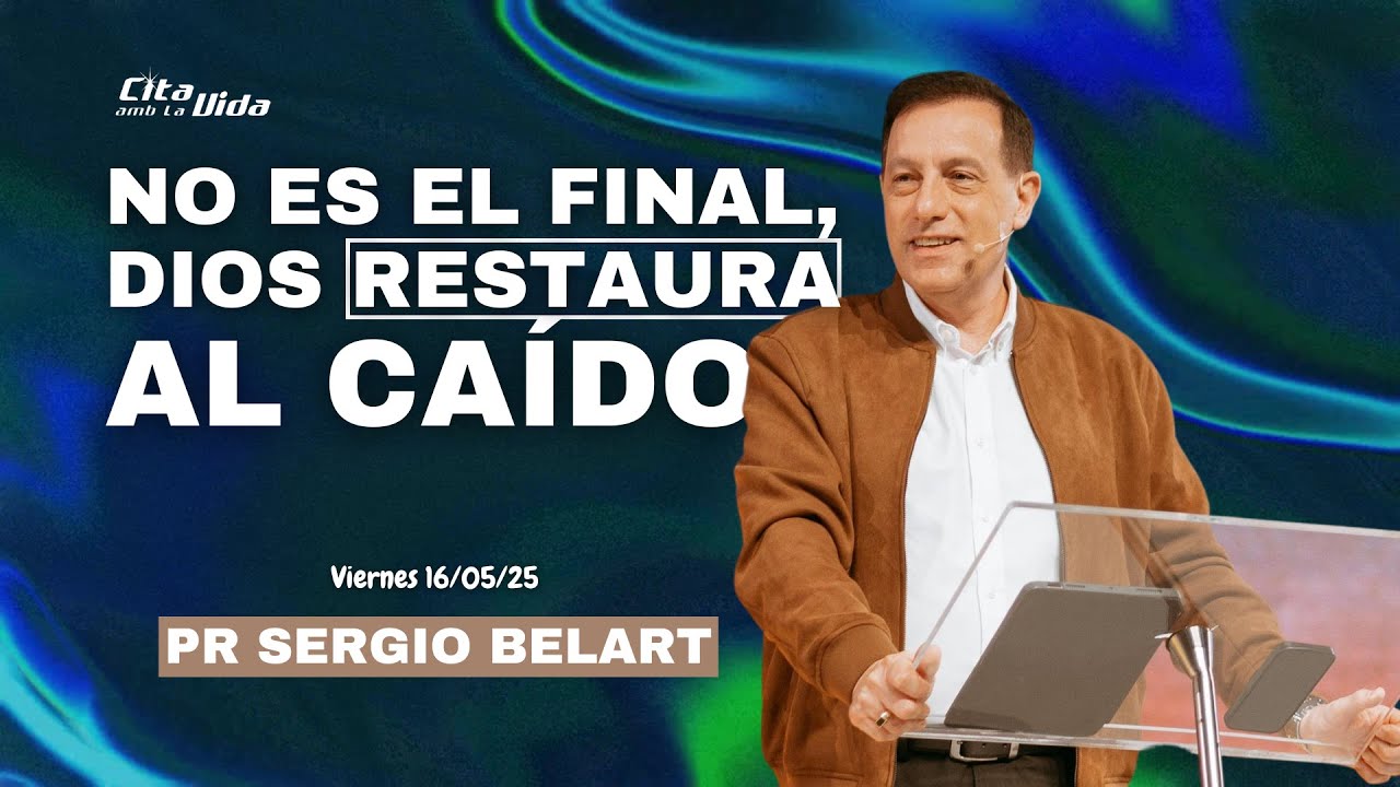 VIERNES 16/05/25 | Pr Sergio Belart