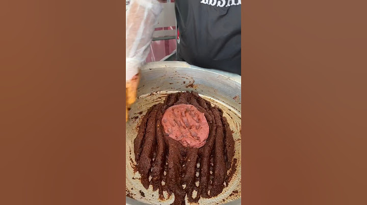 Orijinal Çiğköfte Yapımı