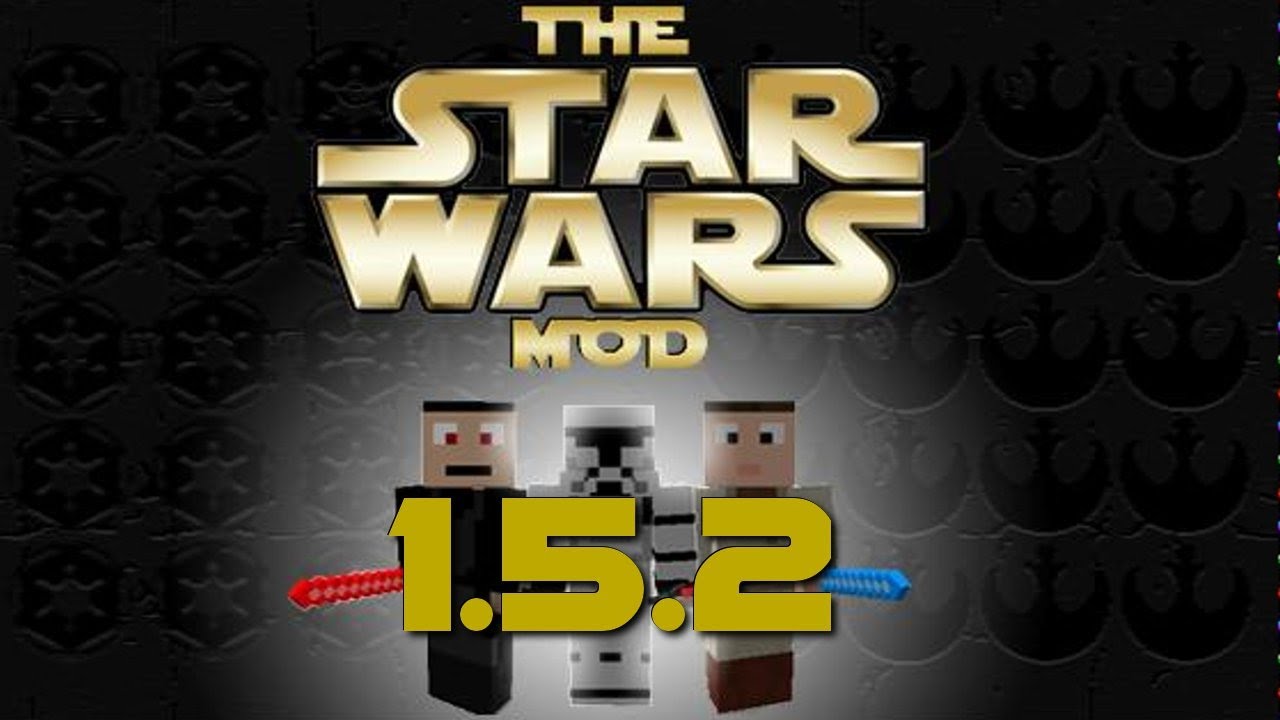 Minecraft Star Wars Mod [German] [HD] [1.5.2] YouTube