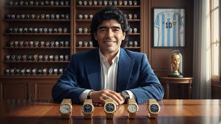 Details Diego Maradona’s Watch Collection Is as Legendary as He Was Update