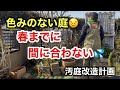 【庭仕事】今年もよろしくお願いします🙇‍♀️