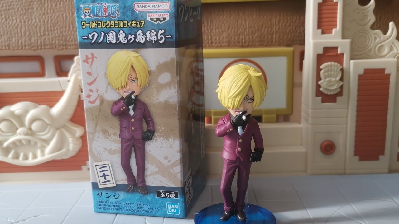 Is this the best Sanji? One Piece World Collectibles Figure