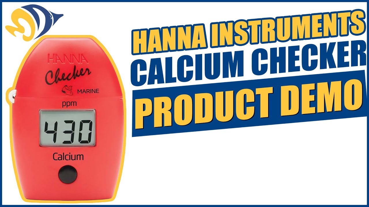 hanna instruments calcium checker