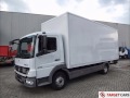 MERCEDES ATEGO 816 EURO5 BOX W/LIFT 10-2010 L505837 WHITE 81255KM