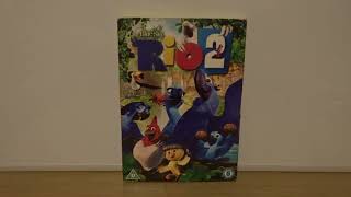Rio 2 Uk Dvd Unboxing
