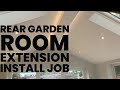 Electrical Install job with MCS - Roof Garden Room Extension | Electrician TV
