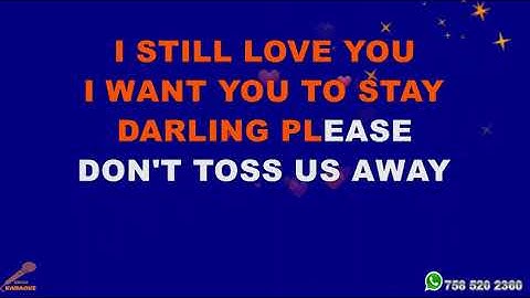Don't Toss Us Away · Patty Loveless Lyrics