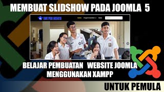 Membuat Slidshow Joomla 5 dengan Dj Imageslider