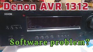 Denon AVR 1312 Amplifier repairing & Software problem solve ⚡⚡ screenshot 5