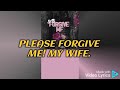 forgive me by satb lyrics