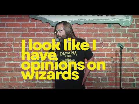 I look like I have opinions on Wizards
