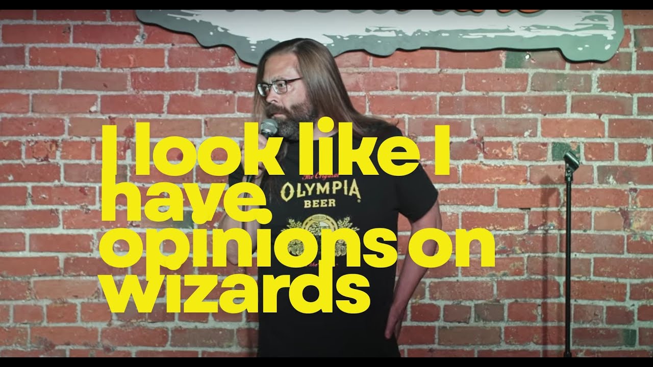 I look like I have opinions on Wizards