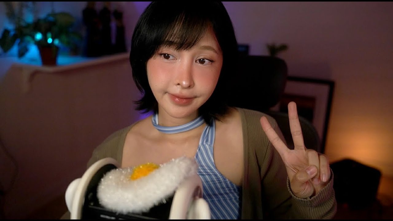 LIVE ASMR For Sleeping l พรุ่งนี้วันศุกร์แล้ว เย้