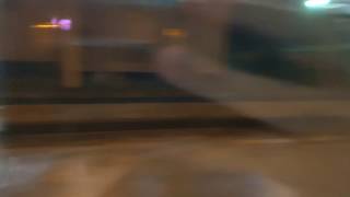 432次普悠瑪自強號通過富里站(443次自強號車內錄影)