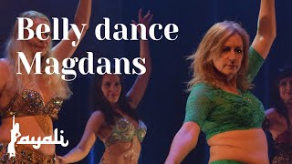 Khatarna ala balak | Belly dance by Ann's dance students at Layali, Sweden 2018