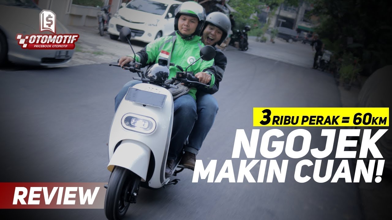 Review Viar New Q1, Motor Listrik Murah Teririt! Gesits, Honda Beat