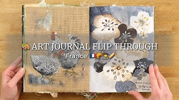 ART JOURNAL Flip Through | 
