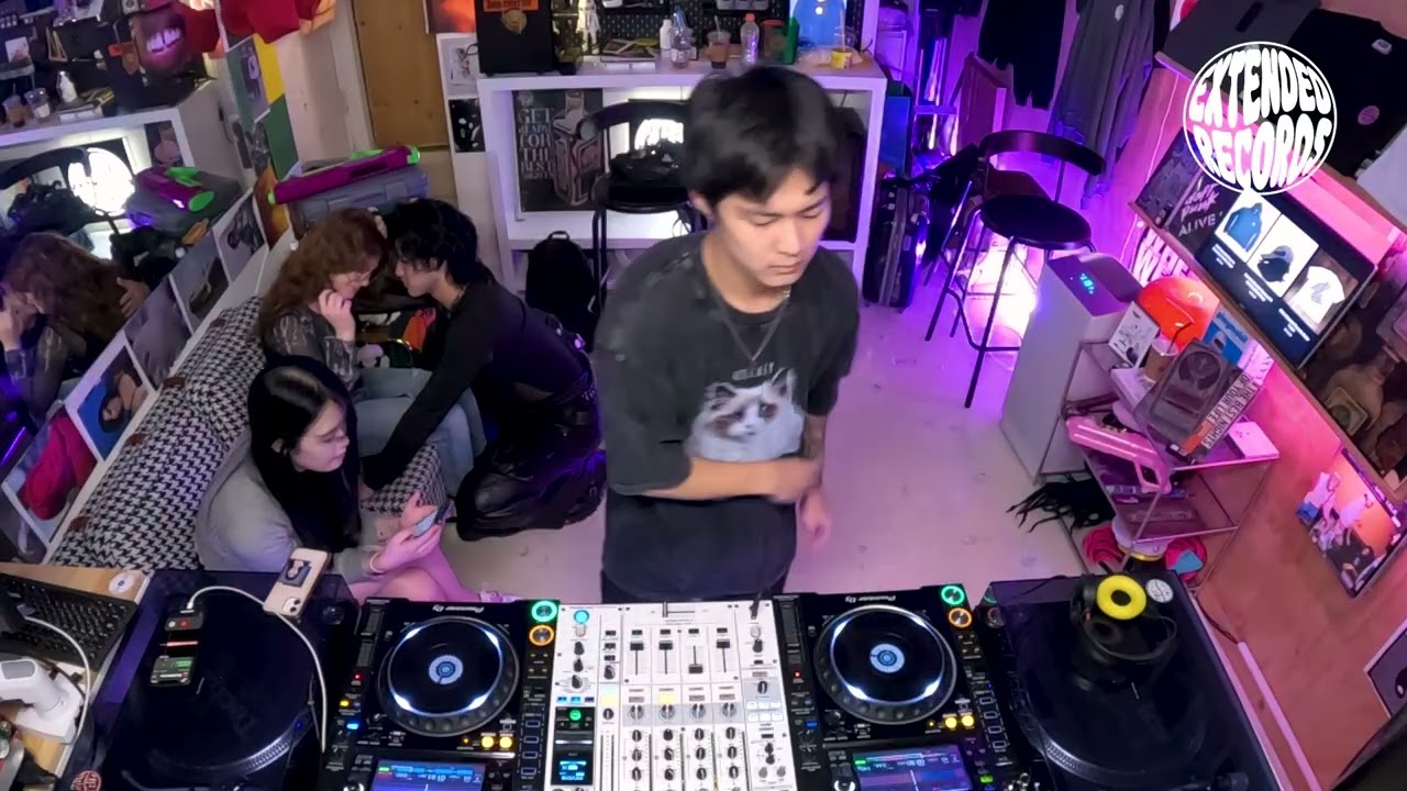 | HARD TECHNO | MIX  : Paranoid Kid /// EXTENDED RADIO