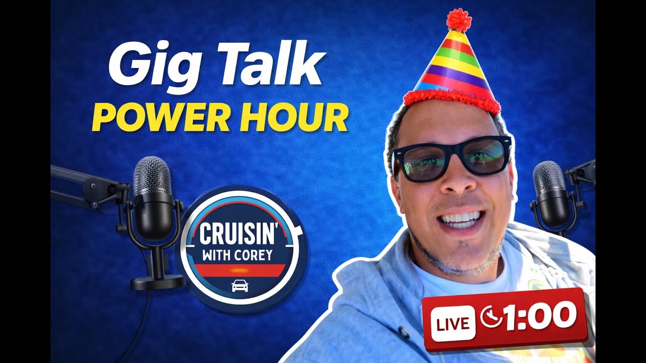 BIRTHDAY BOY SPECIAL - Gig Talk Power Hour LIVE