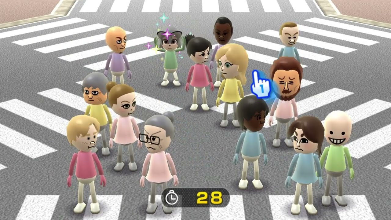 All Find Mii 2P Stages - Wii Play - YouTube