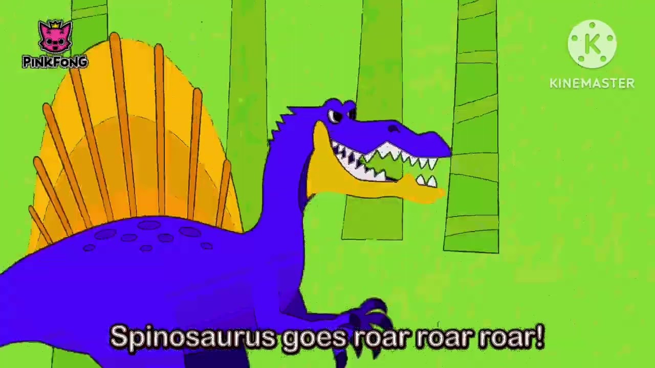 Spinosaurus goes roar roar roar! Dino effects ||Sponsored By Gamavasion Csupo Effects