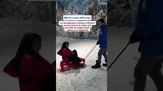 A Real Man Doesnt Just Lead He Includes.