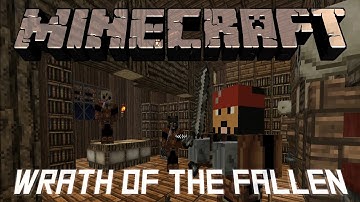 Minecraft Adventure Maps: WRATH OF THE FALLEN (Part #1)