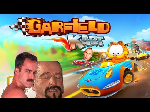 Video: Game Balap Keluarga All-star Berikutnya Sedang Dalam Perjalanan - Garfield Kart Akan Mendapatkan Sekuel