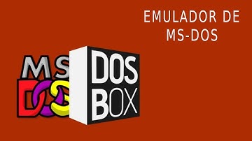 Configurar DosBox (Emulador de MS-Dos)