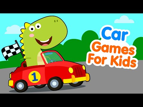 Giochi di auto per bambini e bambini
