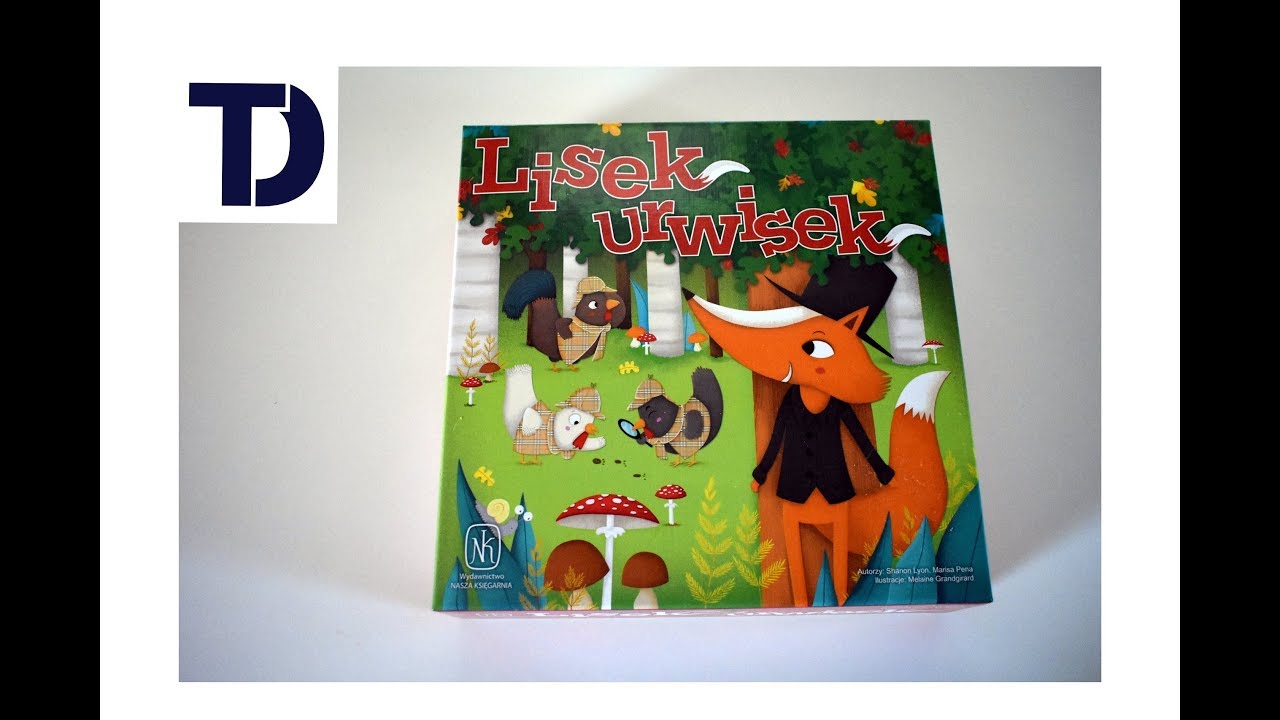 LISEK URWISEK - Detektywistyczna gra kooperacyjna