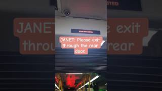 New bell announcement of STOP REQUESTED