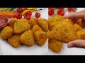 Potato Triangle Recipe,Kids Snacks Recipe By Recipes Of The World