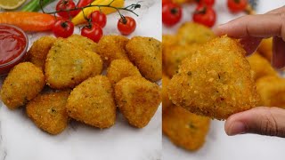 Potato Triangle Recipe,Kids Snacks Recipe By Recipes Of The World