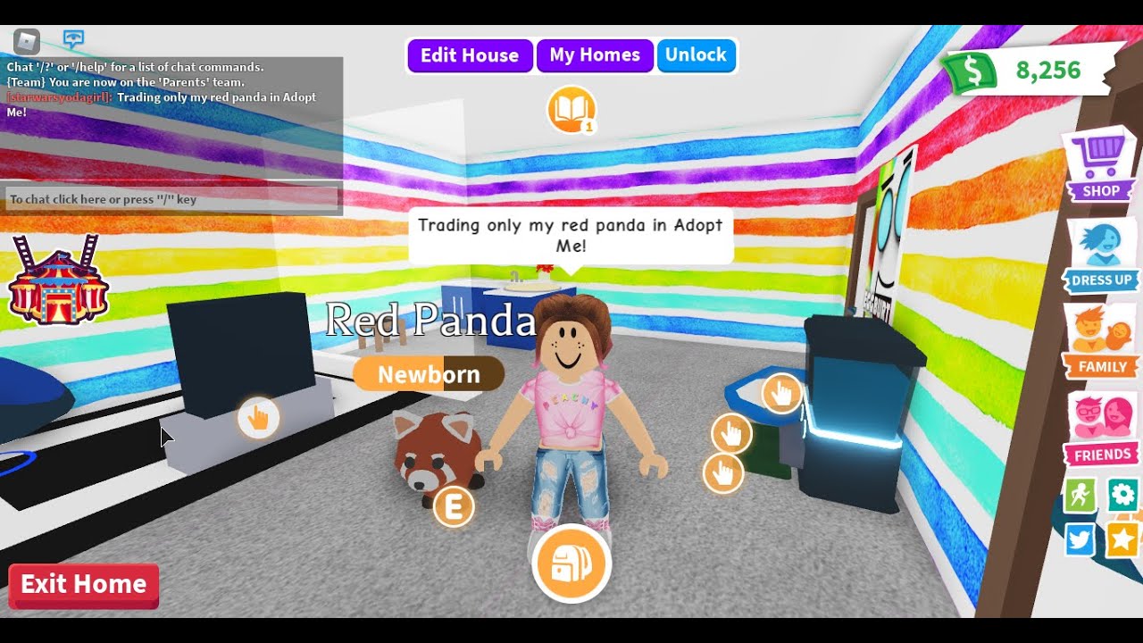Roblox Adopt Me Chat