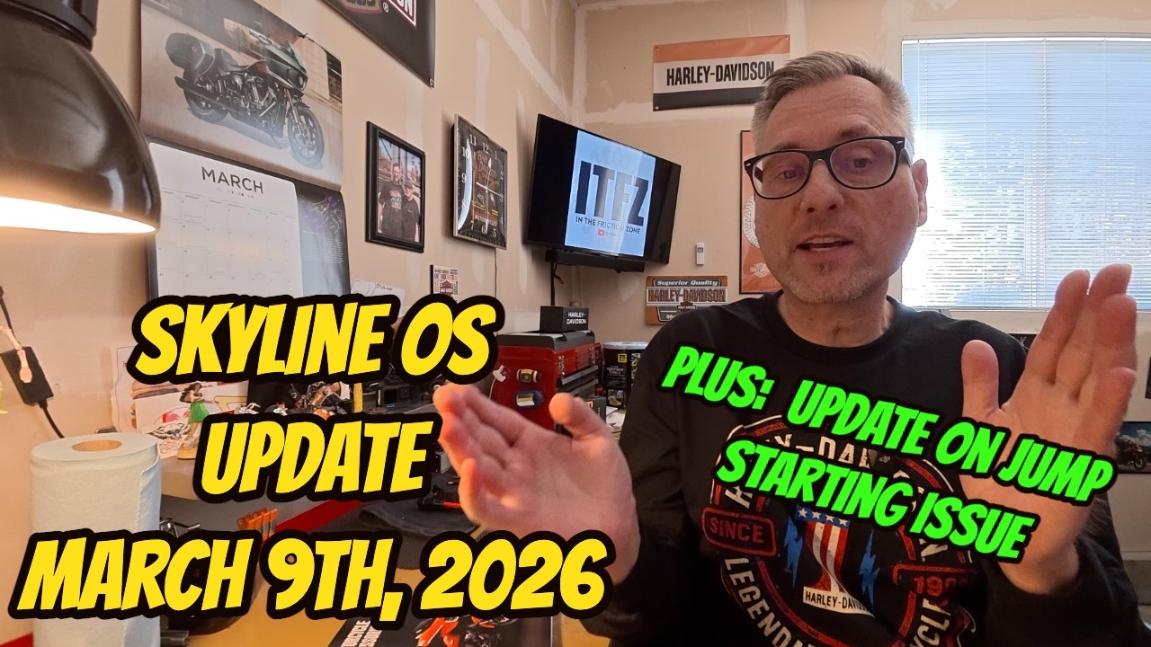 '26 SkyLine OS AND Jump Start Issue Update!