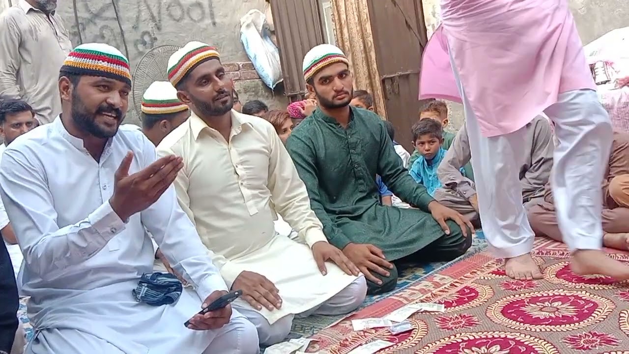 Mehfil  paak.  Hazrat.  Imam Hussain at.  chak.  01jb.  faisalabad