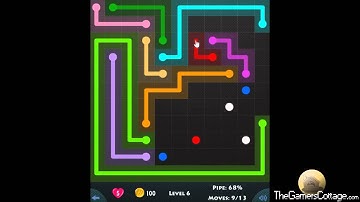 Flow Game Level - 666 [11x11] Mania Connect the Dots