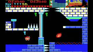 Msx - The Castle Excelent